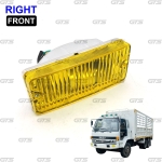 ไฟหรี่ ไฟหรี่ในกันชน ข้างขวา 1 ชิ้น สีเหลือง สำหรับ Isuzu Rocky FSR FTR 175 195 Truck ปี 1984-1995